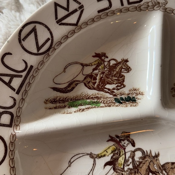 RARE!!!! Designed & released by the Wallace China Co.  1940s, RARE!!! SEE PICS! - Picture 2 of 16